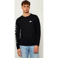 Koszulki męskie - Replay Longsleeve Regular Fit - miniaturka - grafika 1