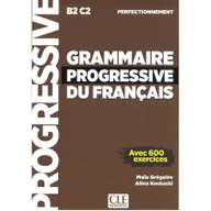 Książki do nauki języka francuskiego - Cle International Grammaire progressive du Francais Perfect B2-C2 - odbierz ZA DARMO w jednej z ponad 30 księgarń! - miniaturka - grafika 1
