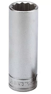Nasadka 30 mm - 1/2 długa 12-kąt. Teng Tools M120630-C - Klucze i nasadki - miniaturka - grafika 1