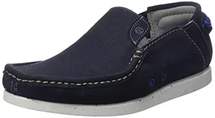 Clarks Męskie klapki Shacrelitestep, Navy Combi, 40 EU - Klapki i japonki męskie - miniaturka - grafika 1