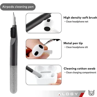 Zestaw do czyszczenia klawiatury telefonu słuchawek 18w1 Wielofunkcyjny Szczotka Klucz do SIM Czyścik Alogy Set - Pozostałe akcesoria do telefonów Zestaw do czyszczenia klawiatury telefonu słuchawek 18w1 Wielofunkcyjny Szczotka Klucz do SIM Czyścik Alogy Set - Pozostałe akcesoria do telefonów - miniaturka - grafika 21