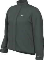 Kurtki damskie - Nike Kurtka do biegania Fast Repel damska kurtka do biegania, Vintage Green/Black/Reflective Silv, FB7451-338, XS - miniaturka - grafika 1