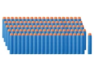 Zabawki militarne - Playtive Pistolet na miękkie rzutki / Zapasowe rzutki 100 zapasowych rzutek - miniaturka - grafika 1