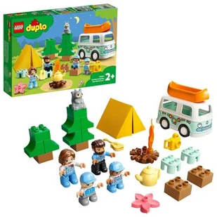 LEGO DUPLO Rodzinne biwakowanie 10946 - Klocki - miniaturka - grafika 1