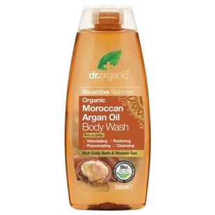 Organic DR DR MOROCCAN ARGAN OIL ŻEL DO CIAŁA 250ML - Kosmetyki do kąpieli - miniaturka - grafika 2