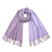 Apaszki i szaliki damskie - Szal Pastelowa Aleja - Art of Polo - miniaturka - grafika 1