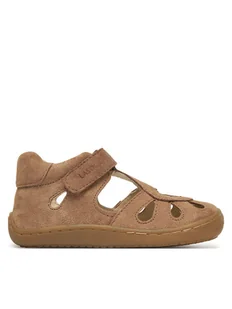 Lasocki Kids Sandały DUBAI CI12-DUBAI-25 Brązowy - Buty dla dziewczynek - miniaturka - grafika 1