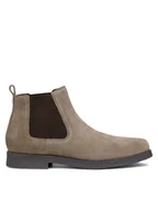 Botki męskie - Geox Sztyblety Uomo Claudio U2658A 00022 C1018 Szary - miniaturka - grafika 1