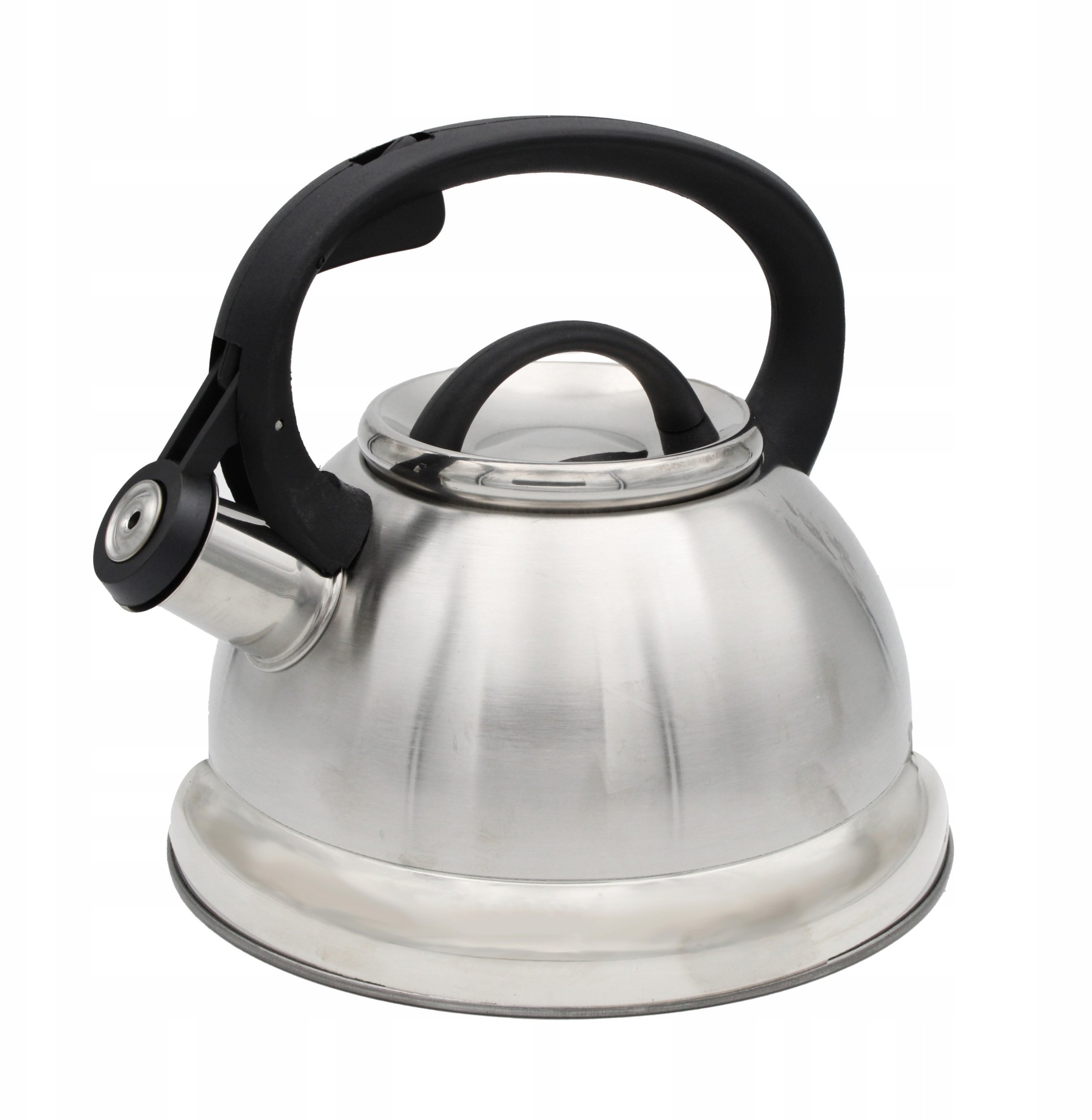 Brunbeste Czajnik stalowy z gwizdkiem 2.5L indukcja gaz tradycyjny srebrny BRUNBESTE BB-2272