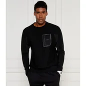 Bluzy męskie - BOSS GREEN Bluza | Regular Fit - miniaturka - grafika 1