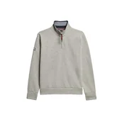 Bluzy męskie - Core Pique Henley - miniaturka - grafika 1