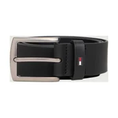 Paski - Tommy Hilfiger Skórzany pasek DENTON 4.0 - miniaturka - grafika 1