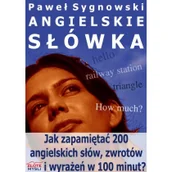 Książki do nauki języka angielskiego - Złote Myśli Angielskie słówka Paweł Sygnowski - miniaturka - grafika 1