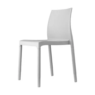 Krzesło Chloe Trend Mon Amour 2638 82 Scab Design - jasnoszare - Krzesła - miniaturka - grafika 1