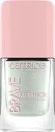 Lakiery do paznokci - Catrice - BRAVE - Metallics Nail Polish - Metaliczny lakier do paznokci - 10,5 ml - - miniaturka - grafika 1