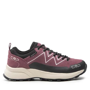 Trekkingi CMP Kaleepso Low Wmn Hiking Shoe Wp 31Q4906 Fioletowy - Buty trekkingowe damskie - miniaturka - grafika 1