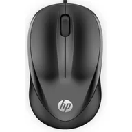 Myszki - HP HP 1000 czarny (4QM14AA) - miniaturka - grafika 1