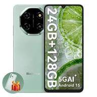 Telefony komórkowe - Blackview SHARK 6 8GB/128GB Zielony - miniaturka - grafika 1