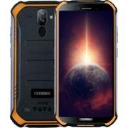 Telefony komórkowe - Doogee S40 Pro 4GB/64GB Dual Sim Pomarańczowo-czarny - miniaturka - grafika 1