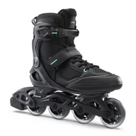 Rolki - Rolki fitness Oxelo FIT100 - miniaturka - grafika 1