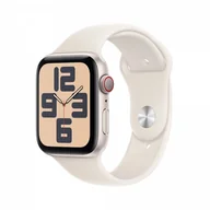 Smartwatch - Apple Watch SE 2-gen GPS + Cellular 40mm Beżowy - miniaturka - grafika 1