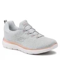 Hot Deal Eobuwie - SKECHERS Sneakersy Dazzling Me 149528/GRY Gray - miniaturka - grafika 1