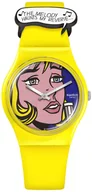 Zegarki damskie - Zegarek Swatch SO28Z117 REVERIE BY ROY LICHTENSTEIN, THE WATCH - - miniaturka - grafika 1