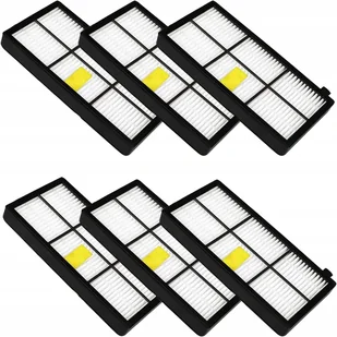 6x Filtr HEPA do iRobot Roomba 976 980 seria 800 900 seria 800 seria 900 - Filtry do odkurzaczy - miniaturka - grafika 1