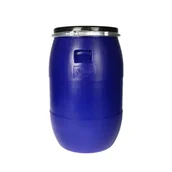 Beczki - Beczka do kiszenia plastikowa z obejmą 85l - miniaturka - grafika 1
