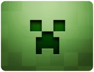 Podkładki pod mysz - PODKŁADKA POD MYSZKĘ MINECRAFT Z IMIENIEM 23x19CM DO LAPTOPA - miniaturka - grafika 1