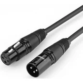 Kable - UGREEN Kabel XLR XLR 1 m - miniaturka - grafika 1