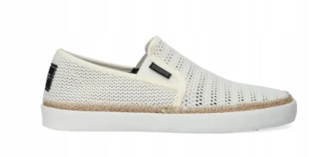 SCOTCH SODA MĘSKIE TRAMPKI WSUWANE Z LOGO 44 2KGF