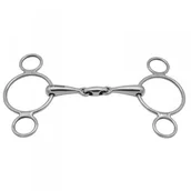 Akcesoria jeździeckie - Sprenger Wędzidło 16mm wielokrążek zwykły - miniaturka - grafika 1