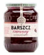Zupy w płynie - Barszcz czerwony z zakwasem z malin WEGEtariański Schronisko Bukowina - miniaturka - grafika 1