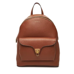 Plecak Coccinelle TFK Coccinelle Beat Grneratio E1 TFK 14 02 01 Brązowy - Torebki damskie - miniaturka - grafika 1