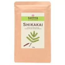 Sattva Ayurveda Henna 100 g Shikakai do włosów - Maski do włosów - miniaturka - grafika 1