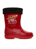 Buty dla chłopców - Cars Kalosze CEO-NJ-AW25-311DPC Czerwony - miniaturka - grafika 1