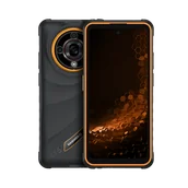 Telefony komórkowe - Hammer Iron 6 8/256GB Pomarańczowy - miniaturka - grafika 1