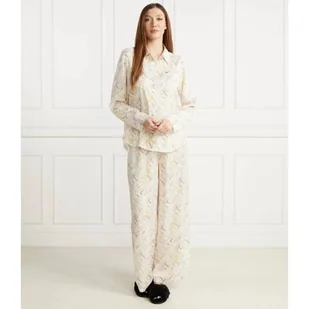 Tommy Hilfiger Piżama LS Regular Fit - Piżamy damskie - miniaturka - grafika 1
