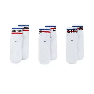 Nike U Nk NSW Evry Essential skarpety do kostek, opakowanie 3 szt - Skarpetki damskie - miniaturka - grafika 1