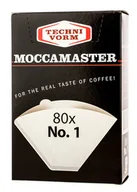 Akcesoria i części AGD - Moccamaster Filtry papierowe nr 1 3401-uniw - miniaturka - grafika 1