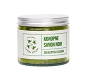 Mydła - Savon Noir 4szpaki KONOPNE MYDŁO EUKALIPTUS I SZAŁWIA 250g 463F-211EE - miniaturka - grafika 1