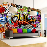 Fototapety - Fototapeta - Kolorowe graffiti (rozmiar 400x280) - miniaturka - grafika 1