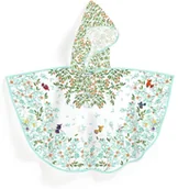 Parasole - Transparentna pelerynka przeciwdeszczowa dla dzieci ptaszki Djeco - miniaturka - grafika 1