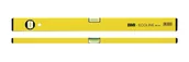 Poziomice, łaty, miary - BMI 689/250 poziomica 2,5 m Czarny, Żółty - miniaturka - grafika 1