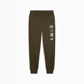 Dresy męskie - PUMA SPODNIE POWER GRAPHIC FL CL 68174270 r M - Puma - miniaturka - grafika 1