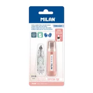 Przybory szkolne - Milan Korektor w taśmie + zapas niebieski - miniaturka - grafika 1