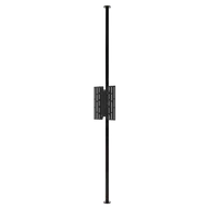 Uchwyty do telewizora - Future Automation FCM-BLK stelaż sufitowo-podłogowy (czarny) - miniaturka - grafika 1