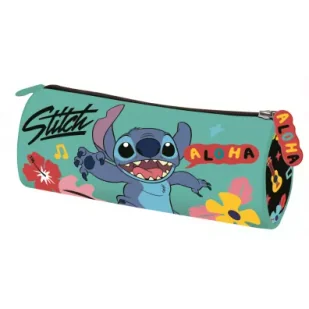 St. Majewski Piórnik tuba Stitch Mint Aloha - Piórniki - miniaturka - grafika 1