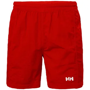 Męskie Szorty HELLY HANSEN CALSHOT TRUNK 55693_222 – Czerwony - Spodenki męskie - miniaturka - grafika 1